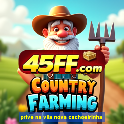 prive na vila nova cachoeirinha